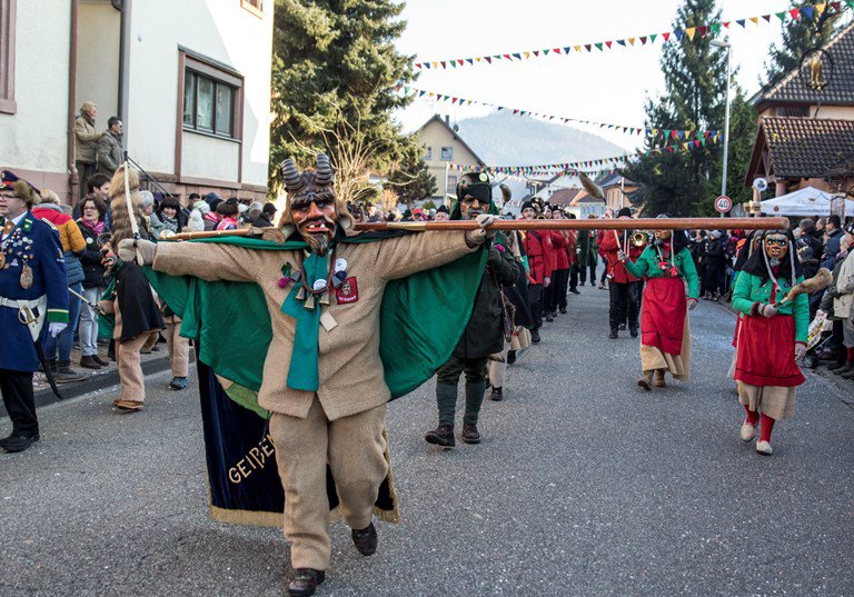 Umzug Schergässler